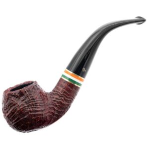 Peterson 2026 St. Patrick’s Day - Shape 03 Sandblasted Fishtail Pipe – Limited Edition