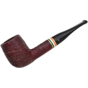 Peterson 2026 St. Patrick’s Day - Shape 107 Sandblasted Fishtail Pipe – Limited Edition