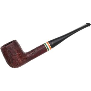 Peterson 2026 St. Patrick’s Day - Shape 15 Sandblasted Fishtail Pipe – Limited Edition