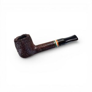 Peterson 2026 St. Patrick’s Day- Shape 53 Sandblasted Fishtail Pipe – Limited Edition