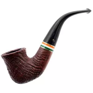 Peterson 2026 St. Patrick’s Day - Shape 05 Sandblasted Fishtail Pipe – Limited Edition