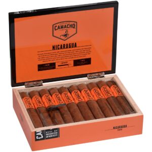 Camacho Nicaraguan Toro - Box of 20 Cigars