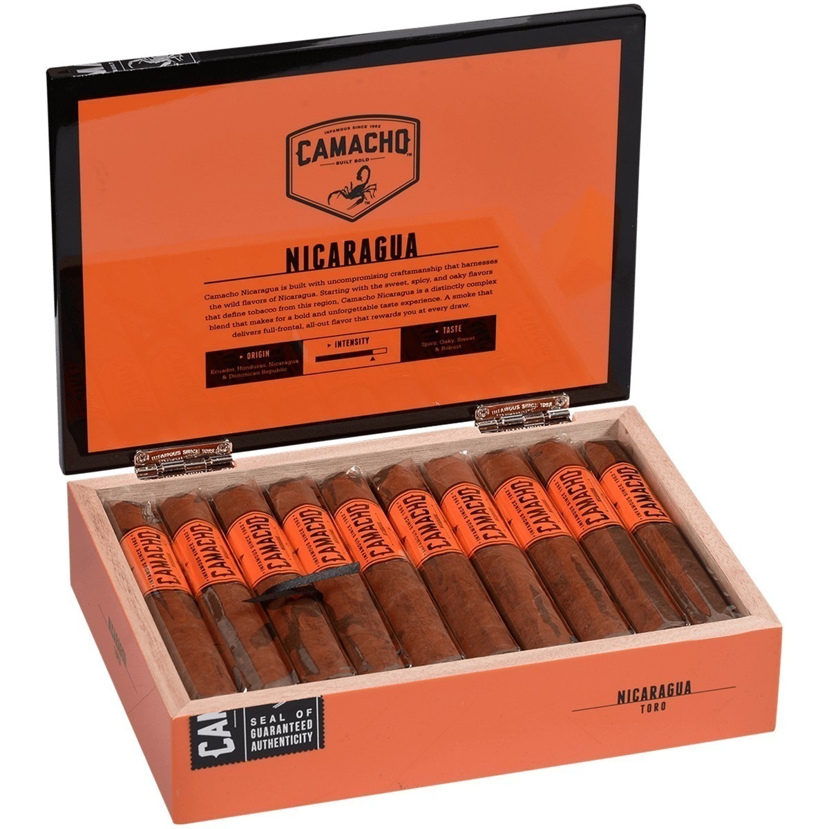 Camacho Nicaraguan Toro - Single Cigar - Image 3
