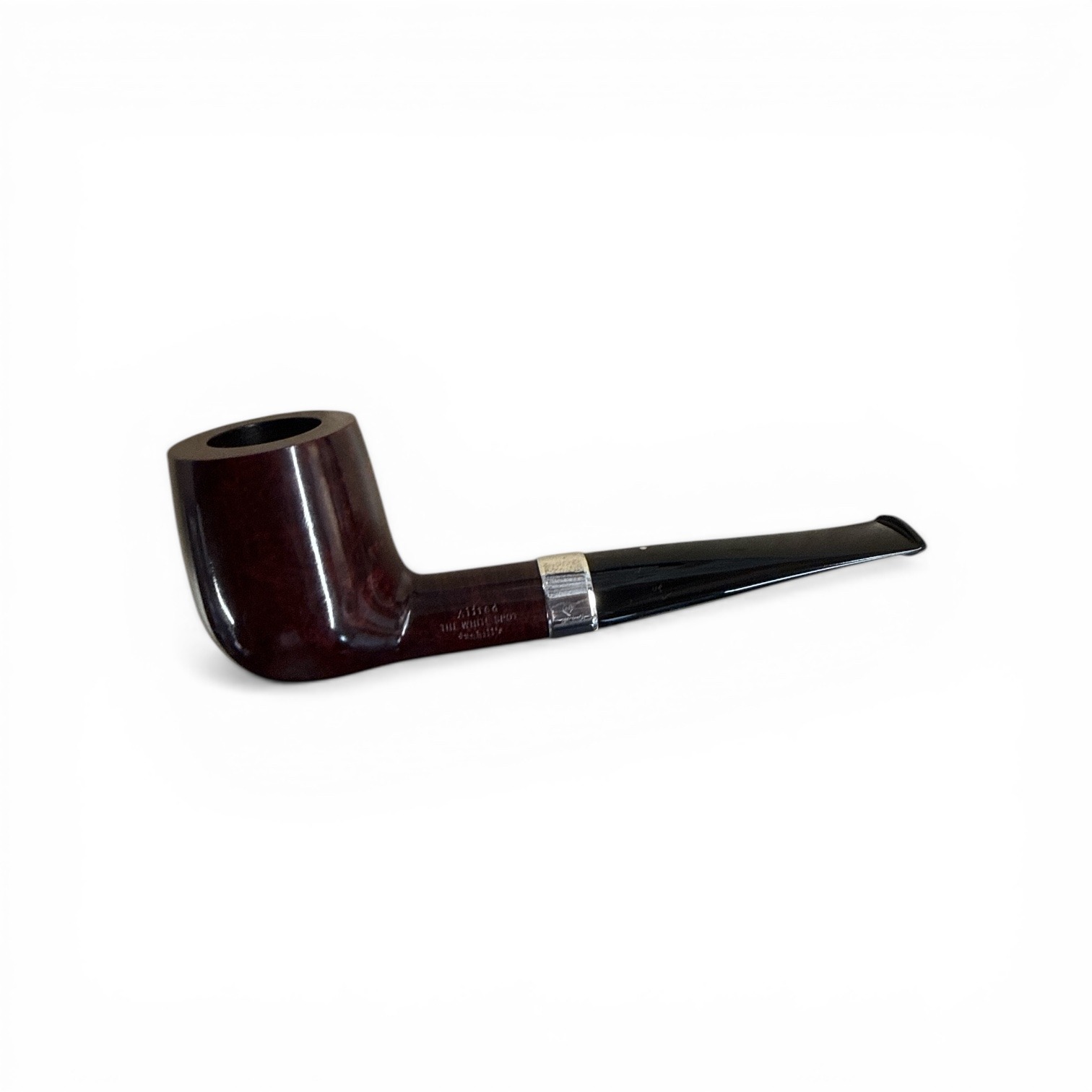 5103 Dunhill Bruyere Group 5 with 10mm silver band- Ref: 48-04-26