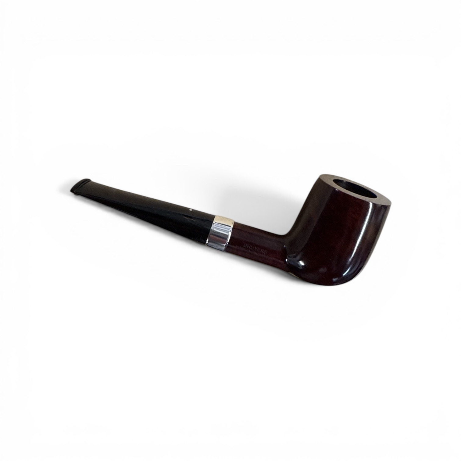 5103 Dunhill Bruyere Group 5 with 10mm silver band- Ref: 48-04-26 - Image 3