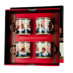 Arturo Fuente Ceramic Espresso Cup Set