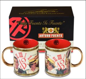 Arturo Fuente Ceramic Mug Set