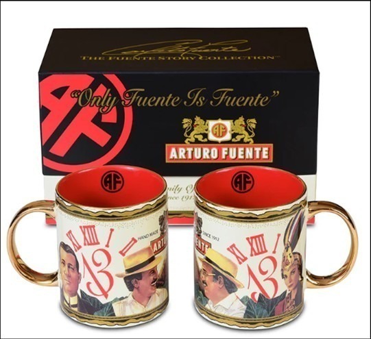 Arturo Fuente Ceramic Mugs
