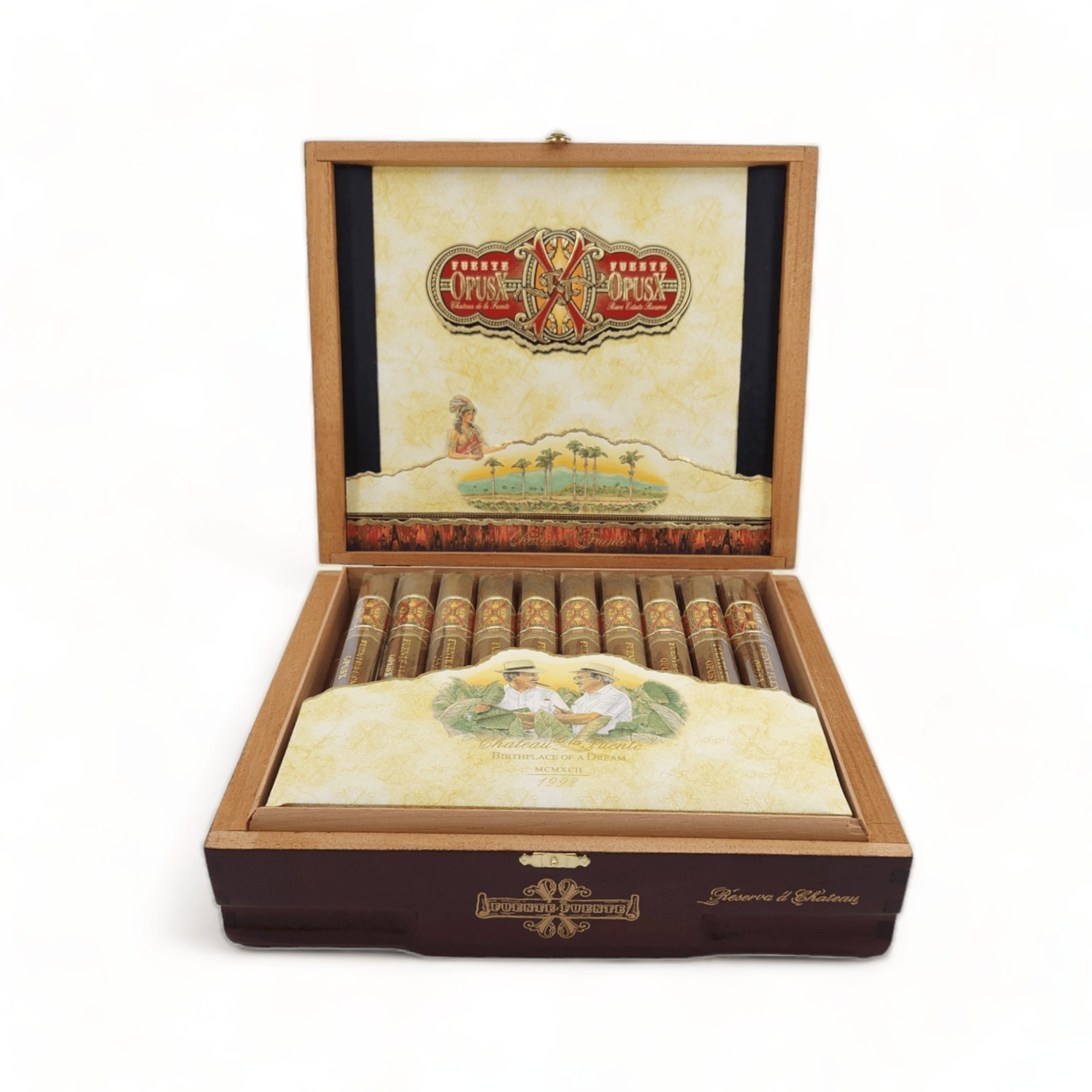 Arturo Fuente- Fuente Fuente Opus x -Reserva D' Chateau- 32 Cigars