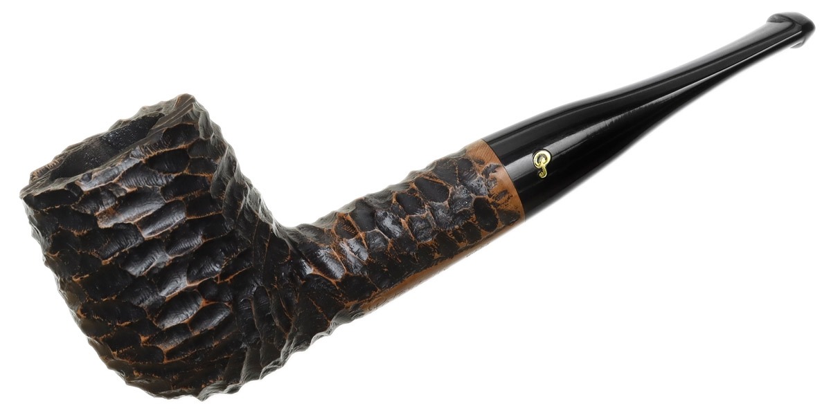 Peterson Aran 107 Rusticated Fishtail Pipe