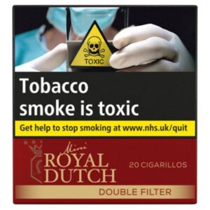 Royal Dutch Mini Double Filter Cigarillos-Pack of 20's