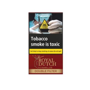 Royal Dutch Mini Double Filter Cigarillos-Pack of 5's