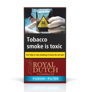 Royal Dutch Fusion Filter (Salted Caramel) Cigarillos- Pack of 5