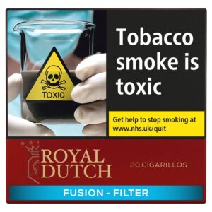 Royal Dutch Fusion Filter (Salted Caramel) Cigarillos- Pack of 20's