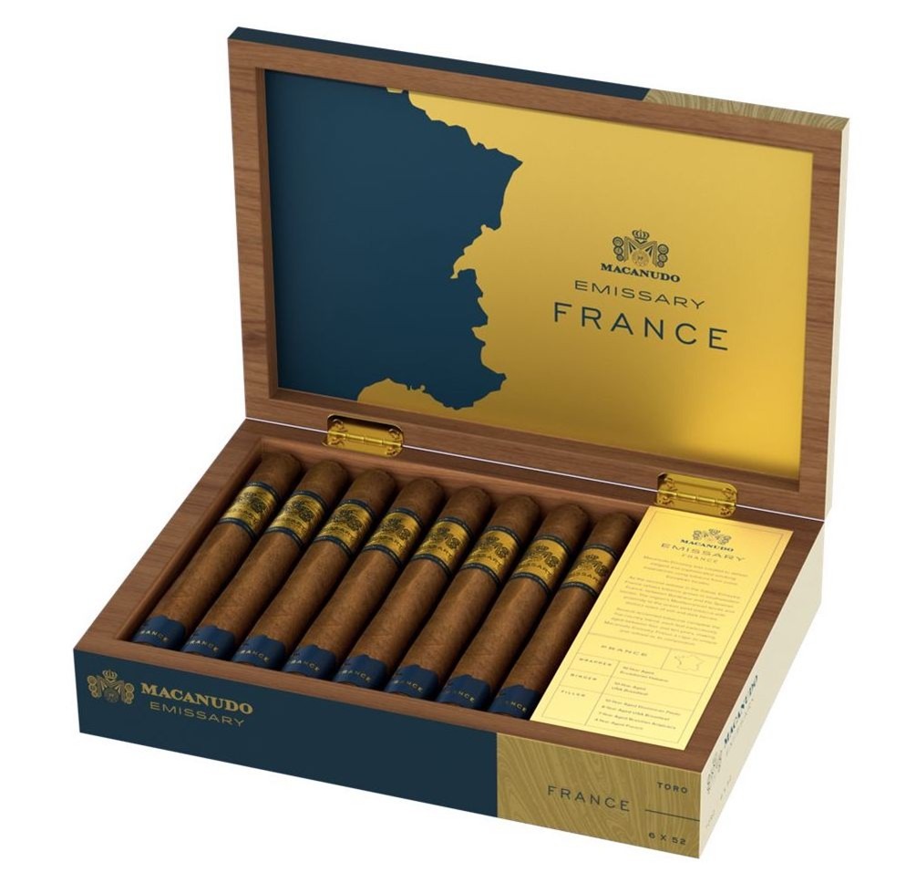 Macanudo Emissary French Toro- Single Cigar - Image 2