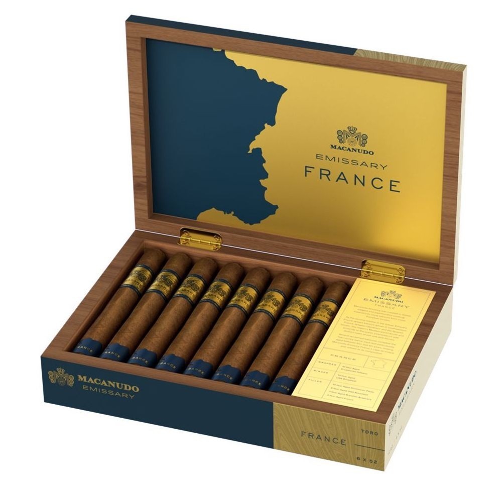 Macanudo Emissary France Robusto
