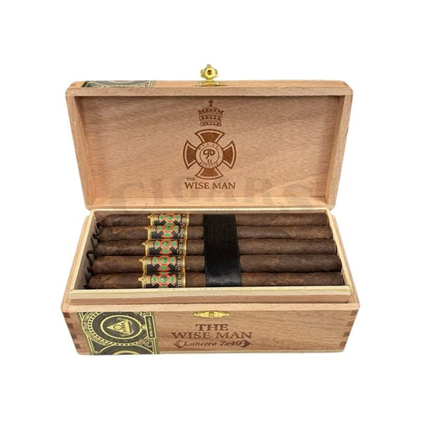 The Wise Man Corojo Lancero- Single Cigar - Image 2
