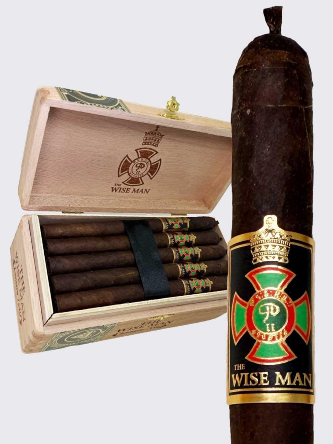 The Wise Man Maduro Lancero- Single