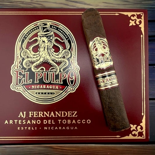 AJ fernandez El Pulpo