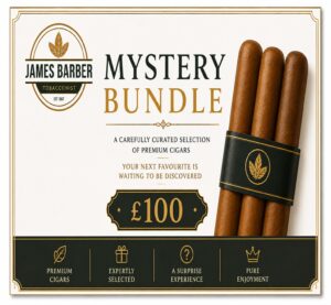 James Barber Mystery Bundle x 10 Cigars – £100