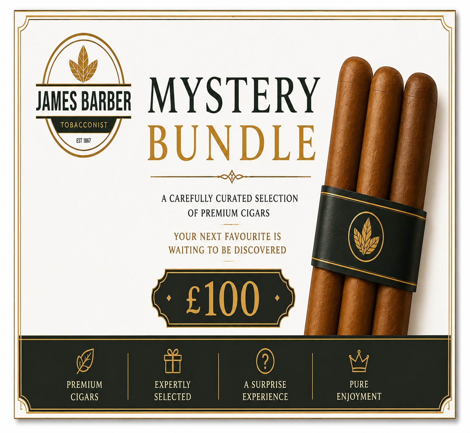 MYSTERY BUNDLE FOR £100