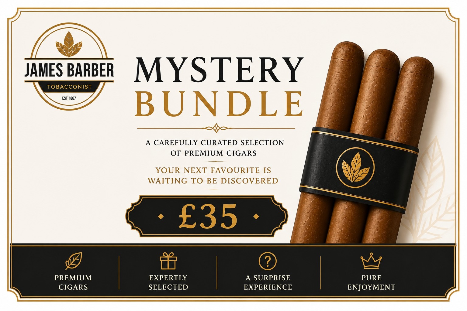 MYSTERY BUNDLE FOR £35