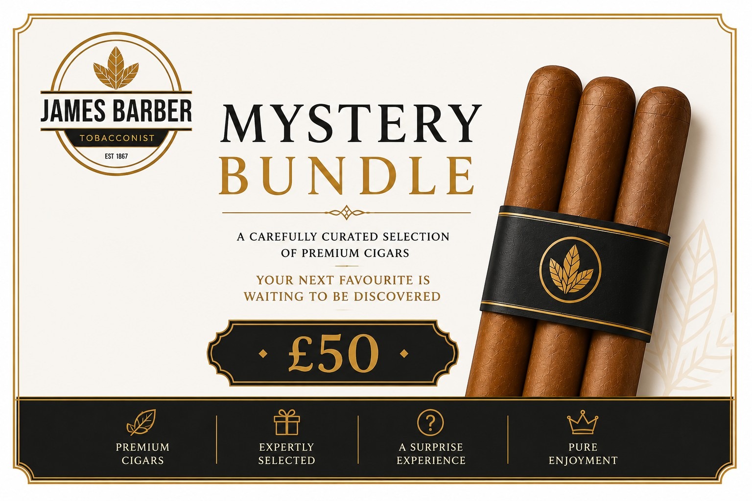 MYSTERY BUNDLE FOR £50
