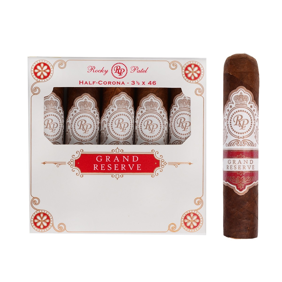 Rocky patel Grand Reserve Half Corona - Pack of 5 Cigars