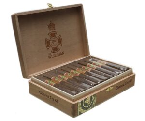 New Foundation The Wise Man Corona Maduro- Box of 20 Cigars