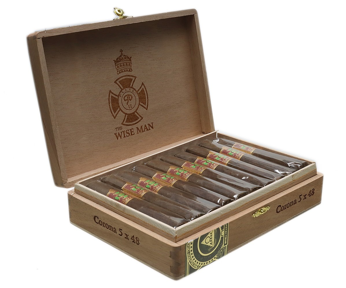 The Wise man Maduro Corona Cigars
