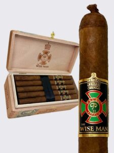 The Wise Man Corojo Lancero- Single Cigar