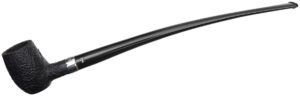 Peterson Speciality Barrel Sandblasted Churchwarden With Fishtail Mouthpiece