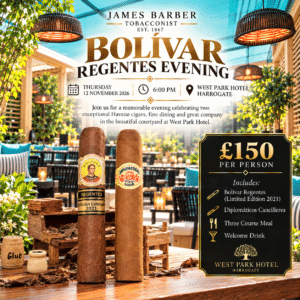 Bolivar Regentes Evening- November 12 at West Park Hotel