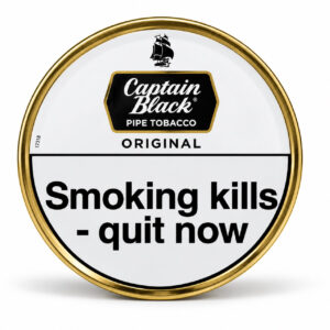 Captain Black Original Pipe Tobacco 50g Tin – Classic American Aromatic Blend