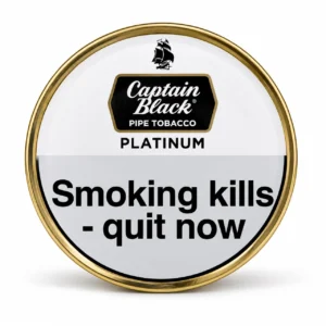 Captain Black Platinum Pipe Tobacco 50g – American Aromatic Pipe Tobacco