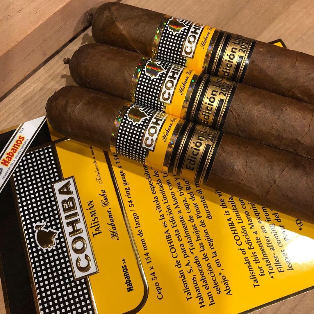 Cohiba Talisman Limited Edition 2017- Box of 10 Cigars - Image 3