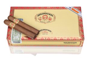 Diplomaticos Cancilleres- Box of 25 Cigars