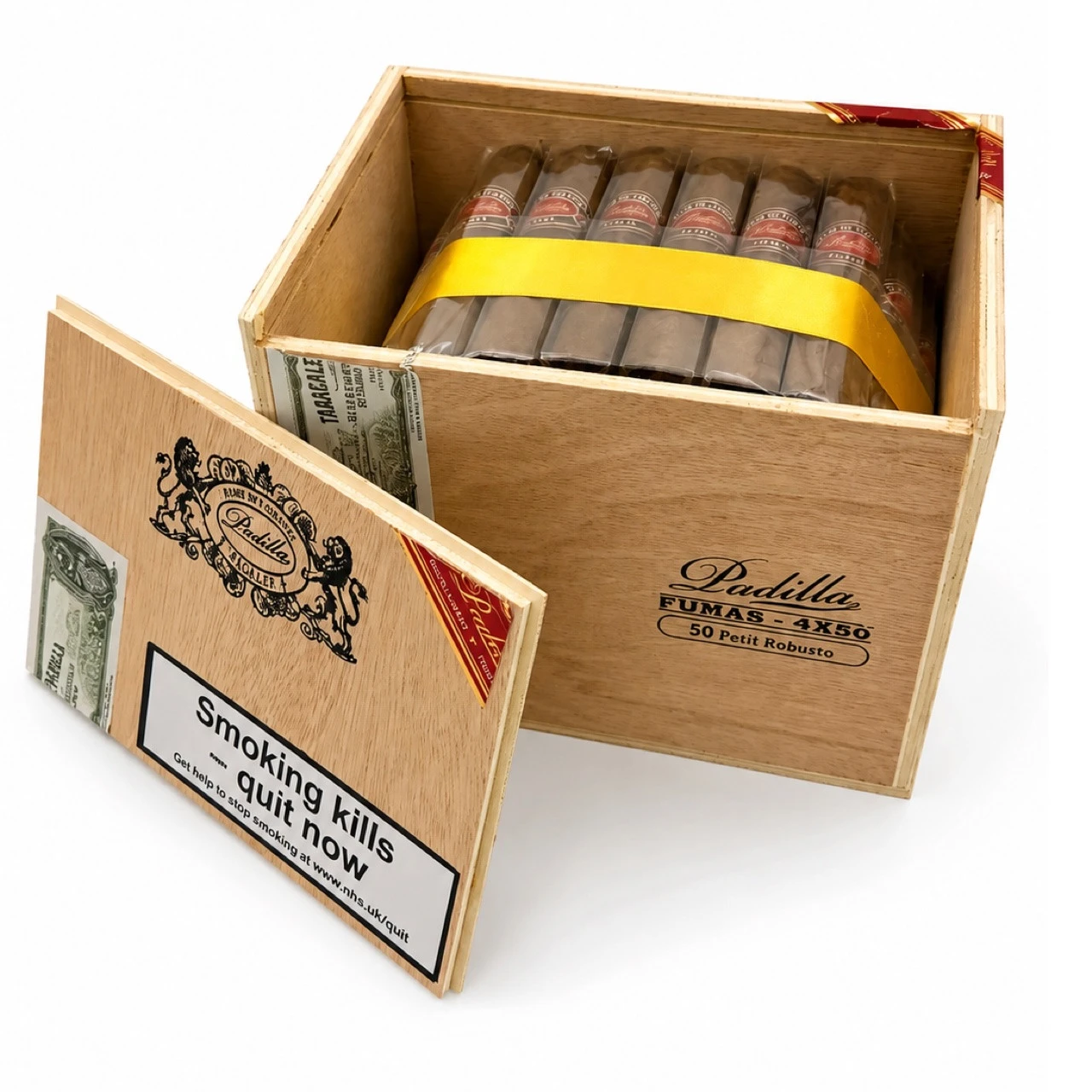 Padilla Fumas Petit Robusto Cigar | James Barber Tobacconist